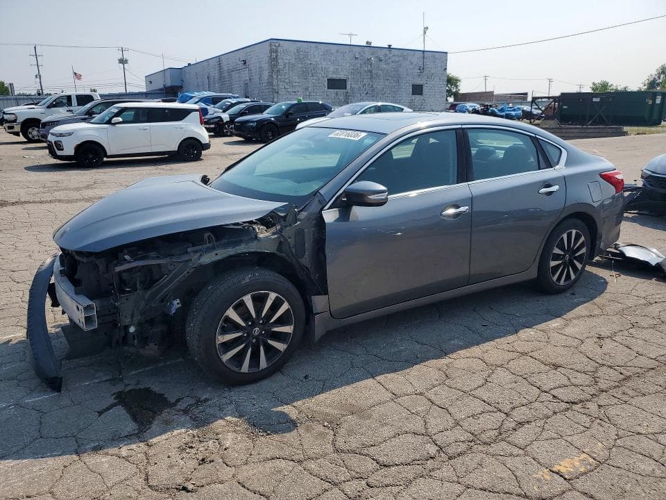 2017 NISSAN ALTIMA 2.5 SV - 1