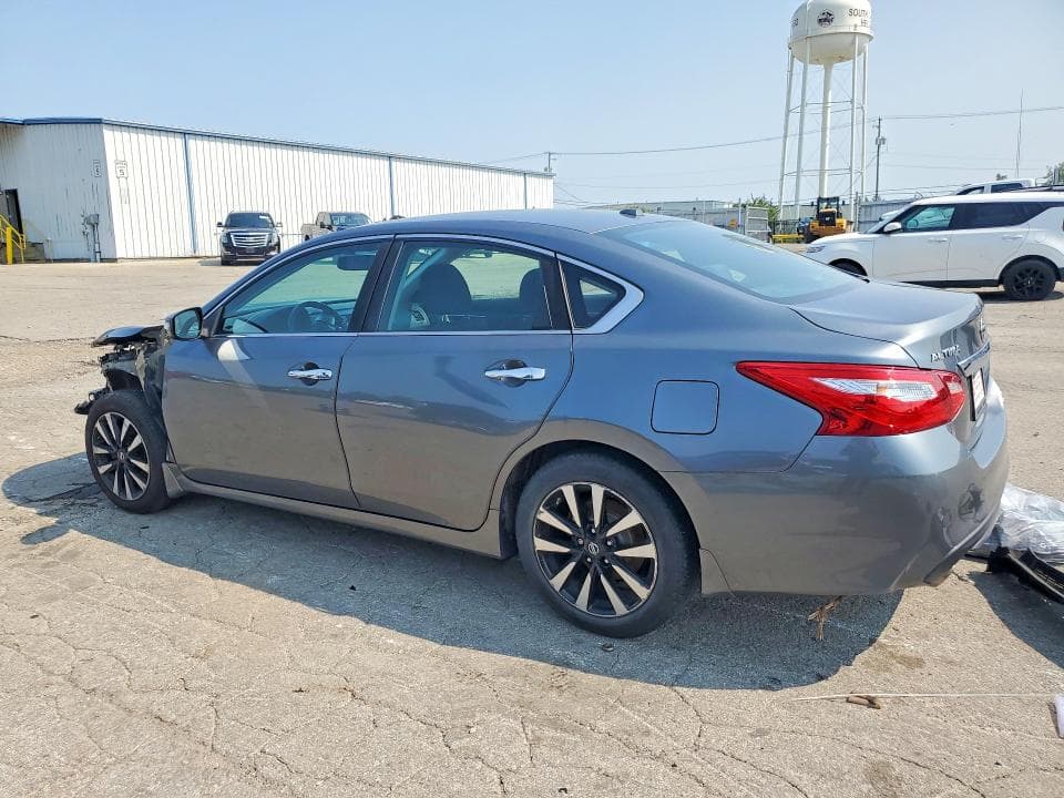 2017 NISSAN ALTIMA 2.5 SV 2
