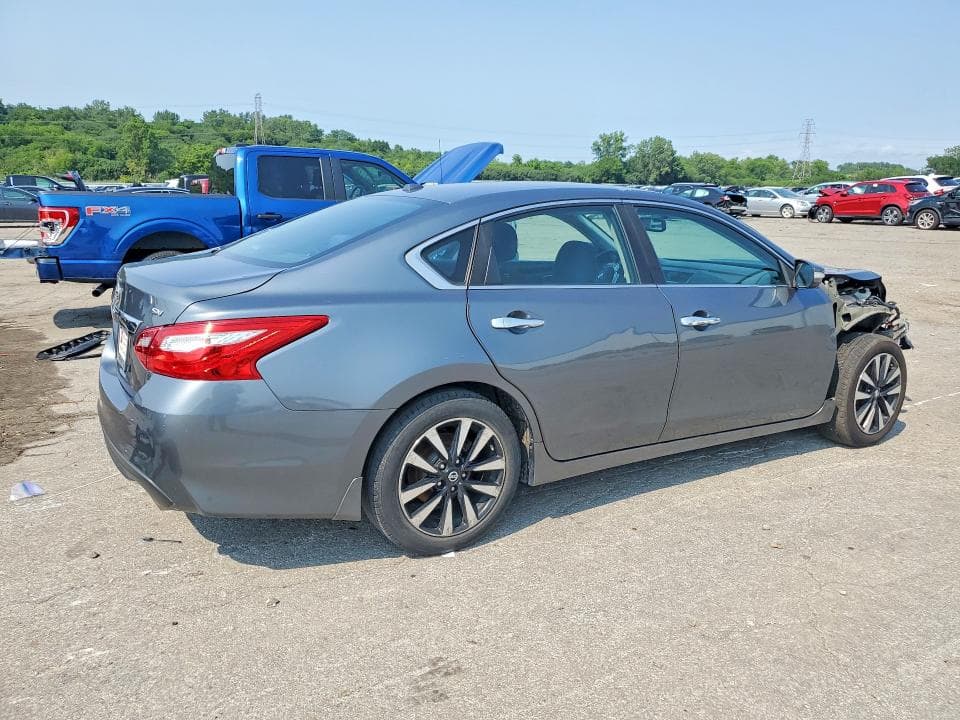 2017 NISSAN ALTIMA 2.5 SV 3