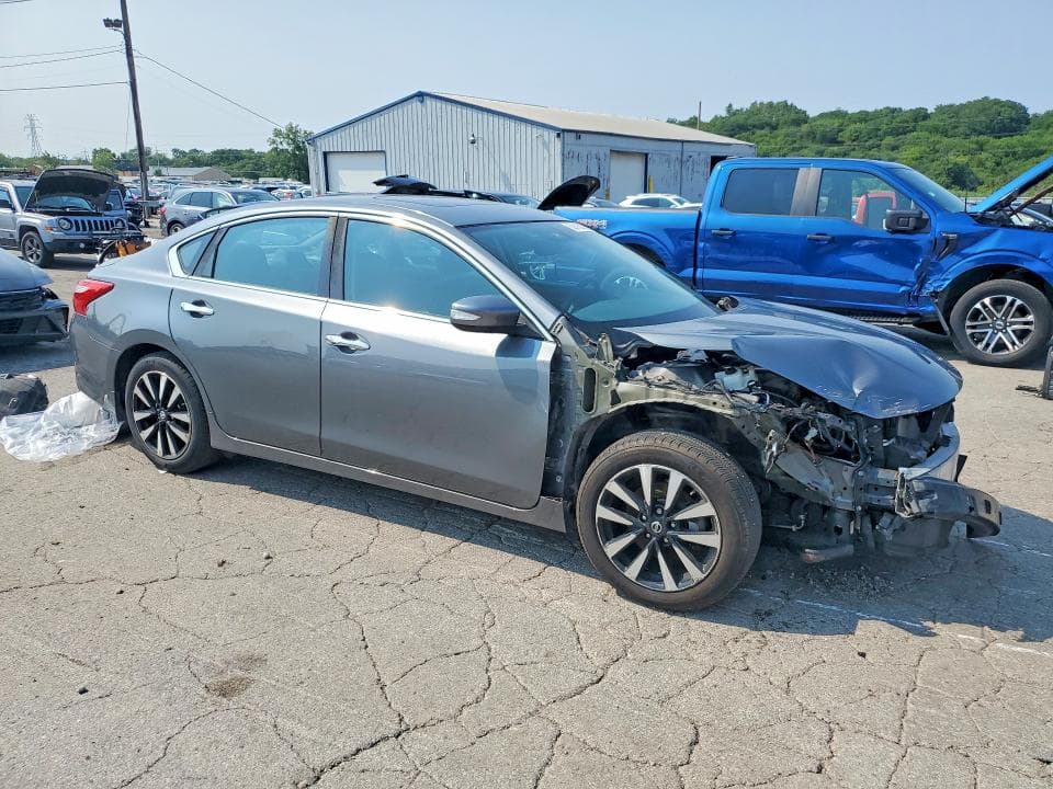2017 NISSAN ALTIMA 2.5 SV 4