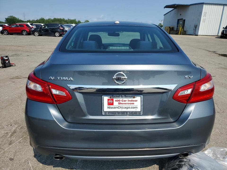 2017 NISSAN ALTIMA 2.5 SV 6