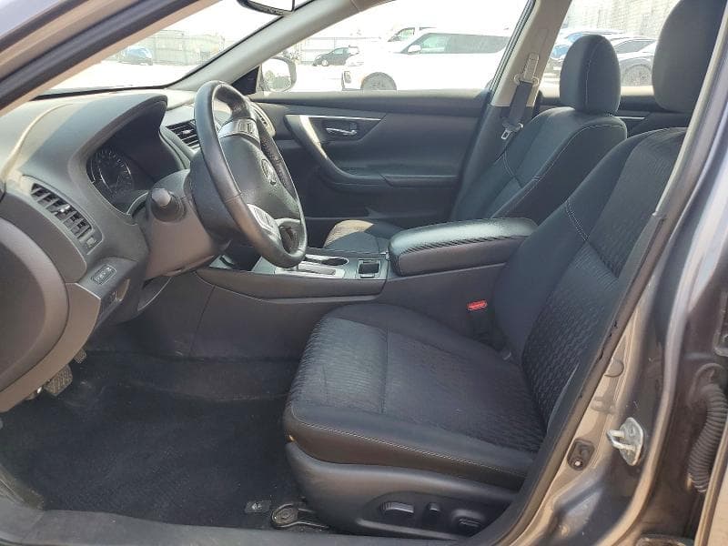 2017 NISSAN ALTIMA 2.5 SV 7