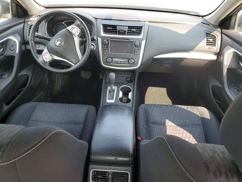 2017 NISSAN ALTIMA 2.5 SV 8