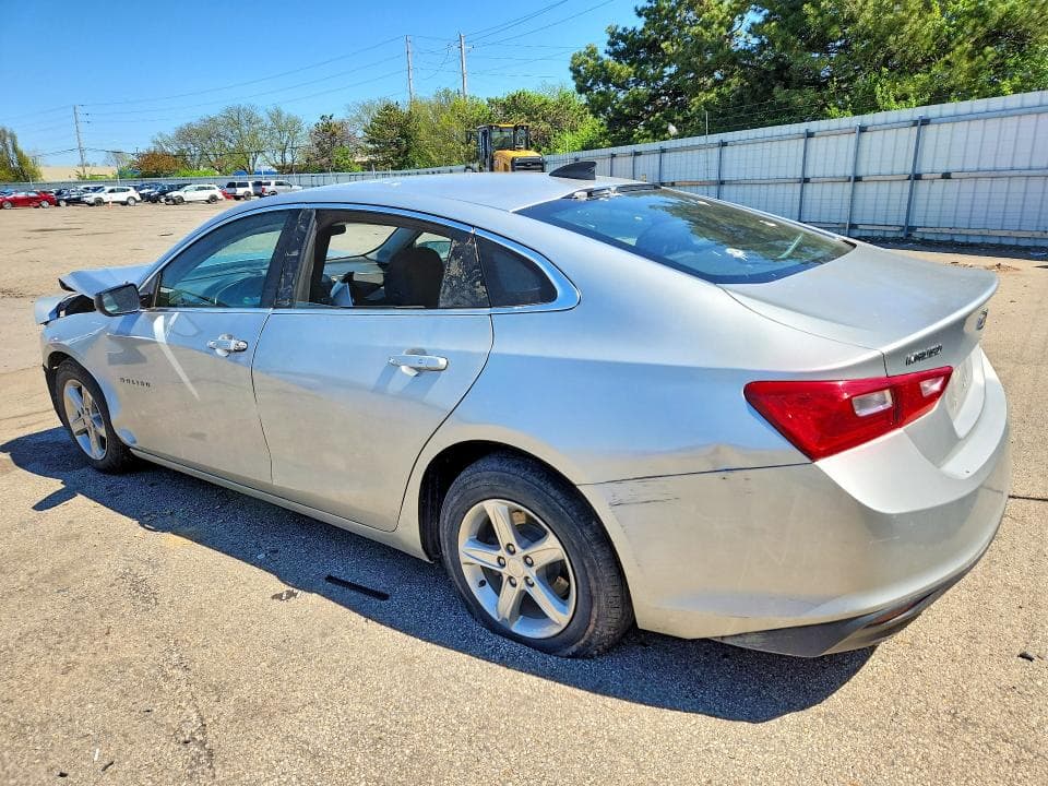 2022 CHEVROLET MALIBU LS 2