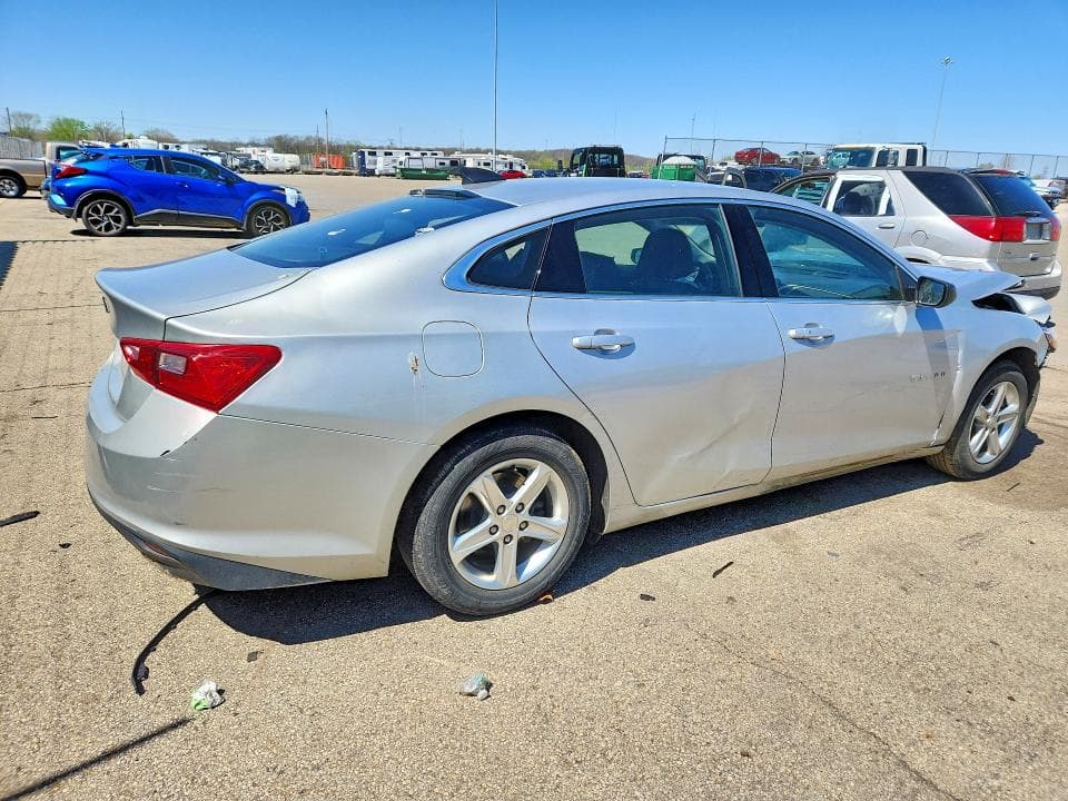 2022 CHEVROLET MALIBU LS 3