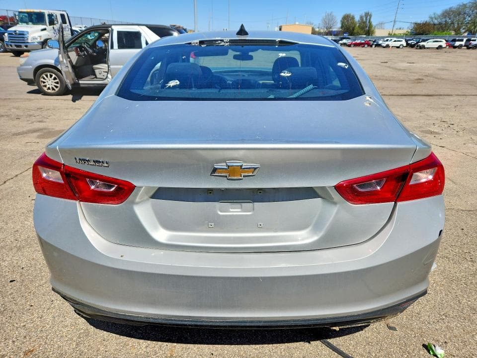 2022 CHEVROLET MALIBU LS 6