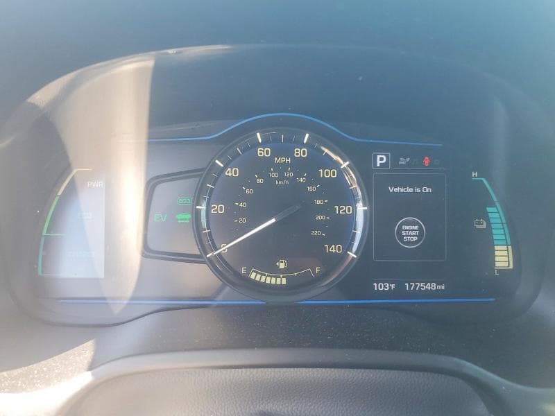 2019 HYUNDAI IONIQ 9
