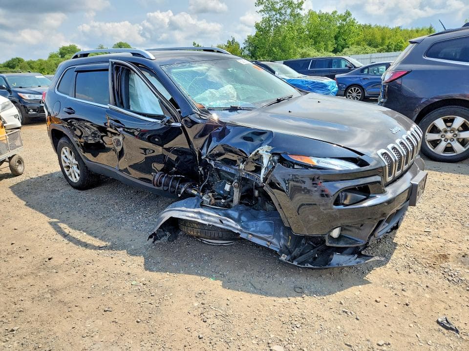2017 JEEP CHEROKEE LATITUDE 4