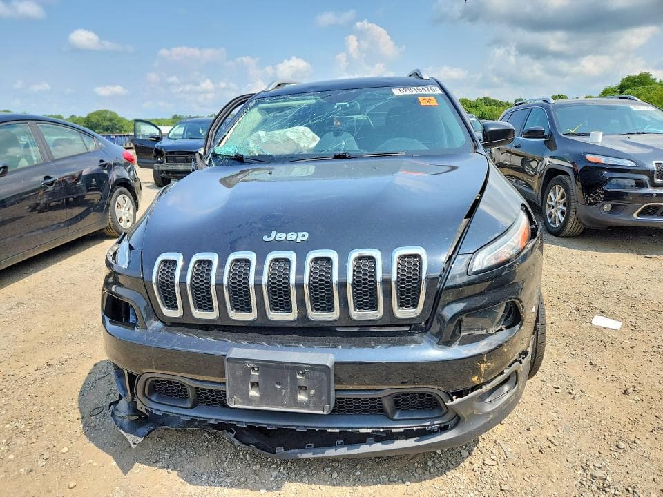 2017 JEEP CHEROKEE LATITUDE 5