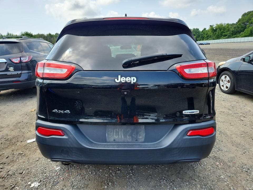 2017 JEEP CHEROKEE LATITUDE 6