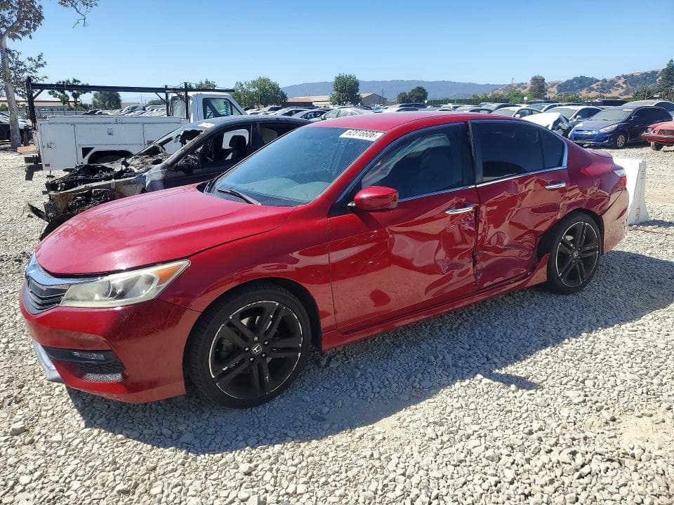 2017 HONDA ACCORD SPORT SPECIAL EDITION - 1