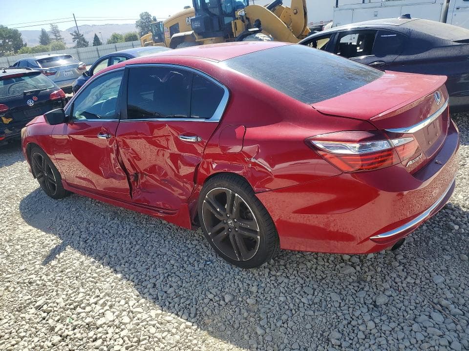 2017 HONDA ACCORD SPORT SPECIAL EDITION 2