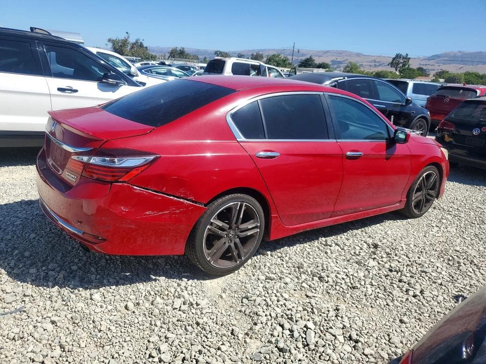 2017 HONDA ACCORD SPORT SPECIAL EDITION 3