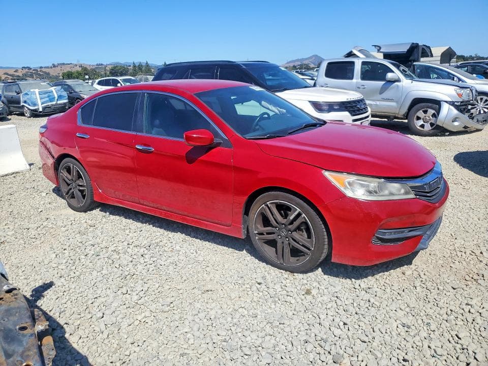 2017 HONDA ACCORD SPORT SPECIAL EDITION 4