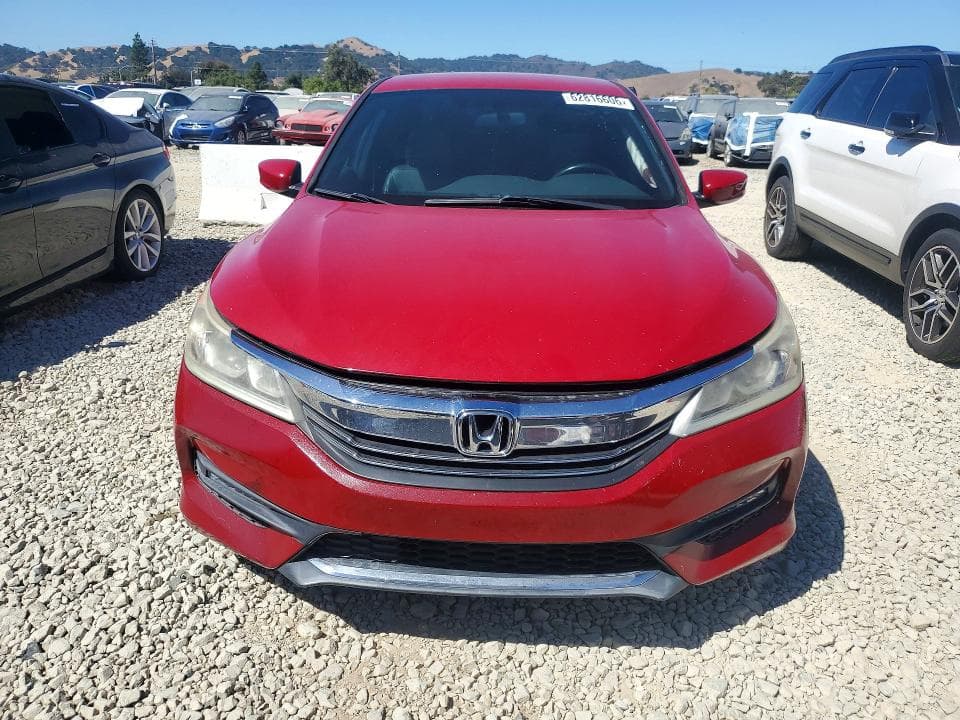 2017 HONDA ACCORD SPORT SPECIAL EDITION 5
