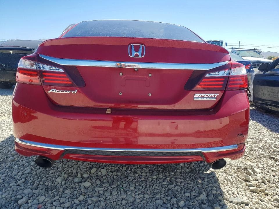 2017 HONDA ACCORD SPORT SPECIAL EDITION 6