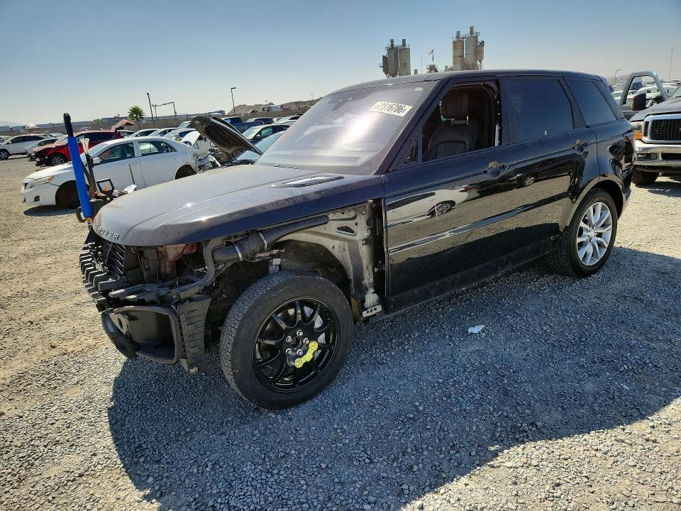 2018 LAND ROVER RANGE ROVER SPORT SE - 1