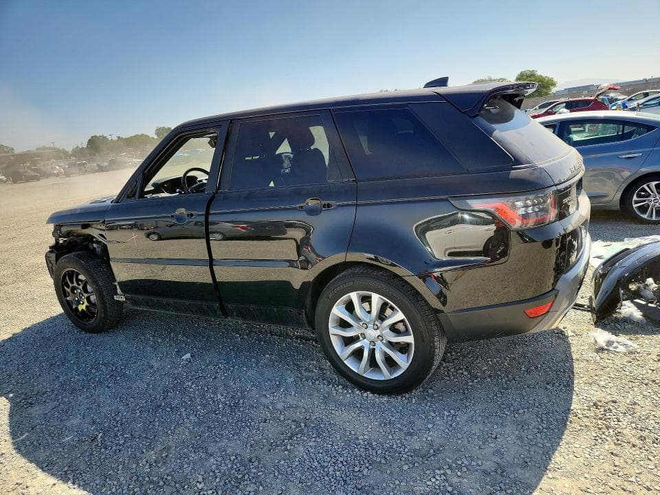 2018 LAND ROVER RANGE ROVER SPORT SE 2