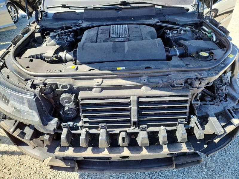 2018 LAND ROVER RANGE ROVER SPORT SE 12