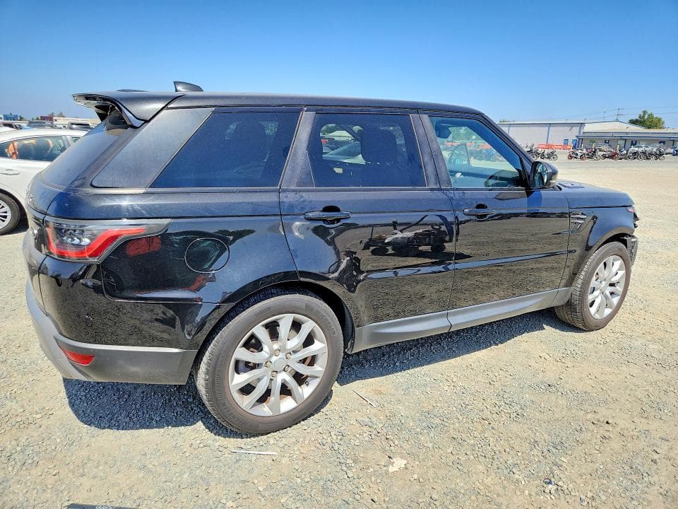 2018 LAND ROVER RANGE ROVER SPORT SE 3