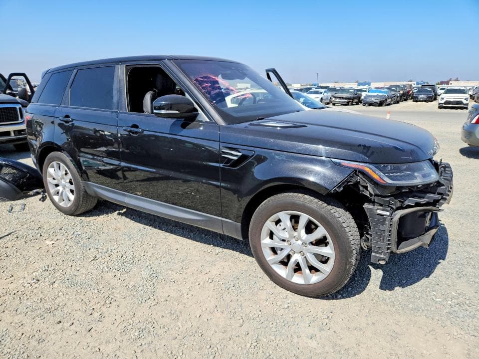 2018 LAND ROVER RANGE ROVER SPORT SE 4