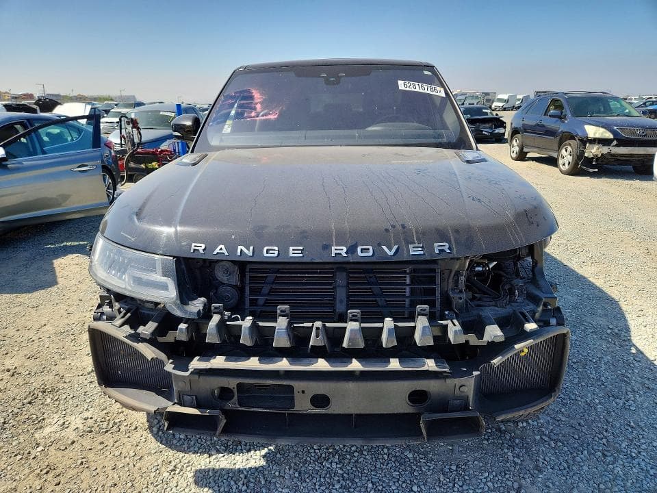 2018 LAND ROVER RANGE ROVER SPORT SE 5