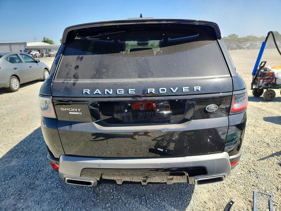 2018 LAND ROVER RANGE ROVER SPORT SE 6