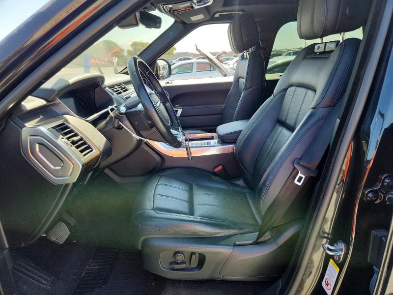 2018 LAND ROVER RANGE ROVER SPORT SE 7