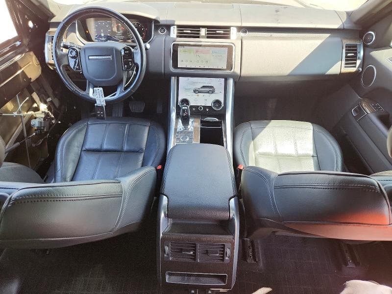 2018 LAND ROVER RANGE ROVER SPORT SE 8