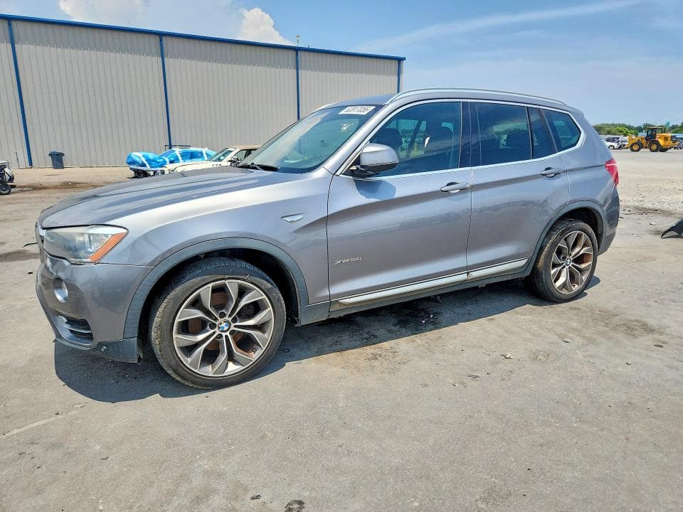 2017 BMW X3 XDRIVE28I 1