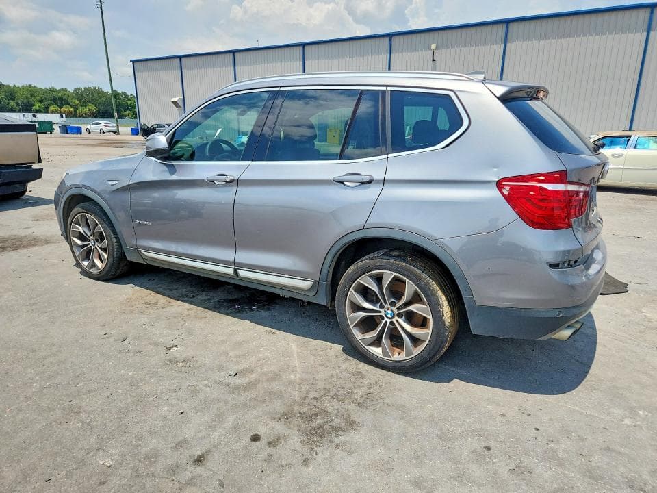 2017 BMW X3 XDRIVE28I 2