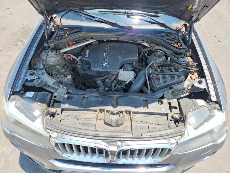 2017 BMW X3 XDRIVE28I 12