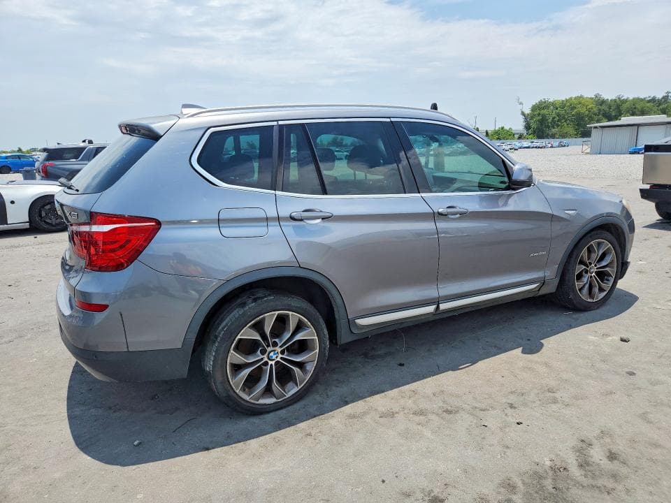 2017 BMW X3 XDRIVE28I 3