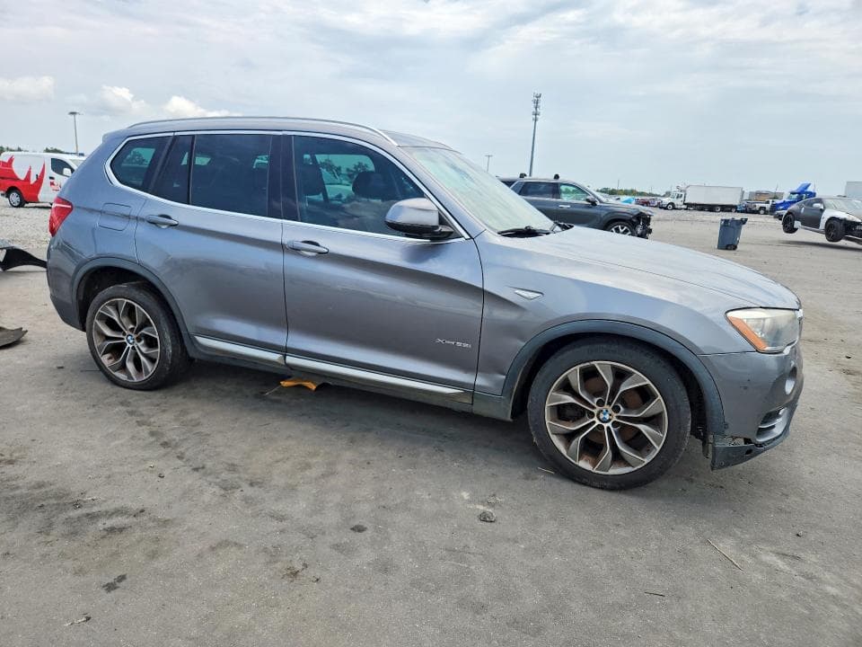 2017 BMW X3 XDRIVE28I 4