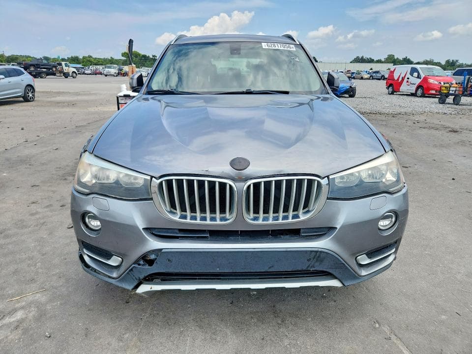 2017 BMW X3 XDRIVE28I 5