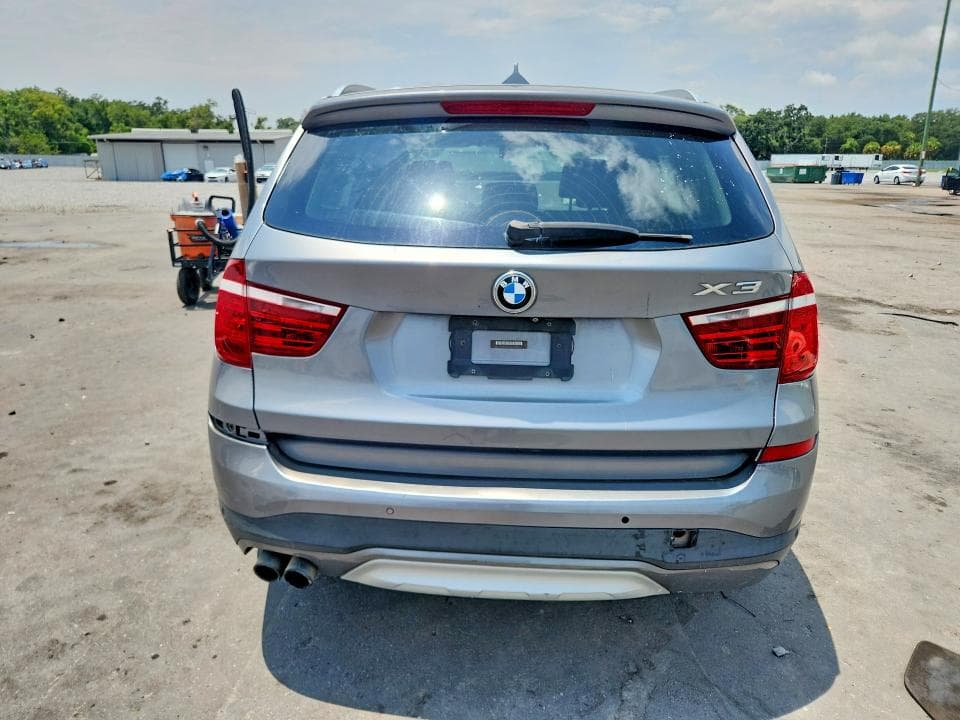 2017 BMW X3 XDRIVE28I 6