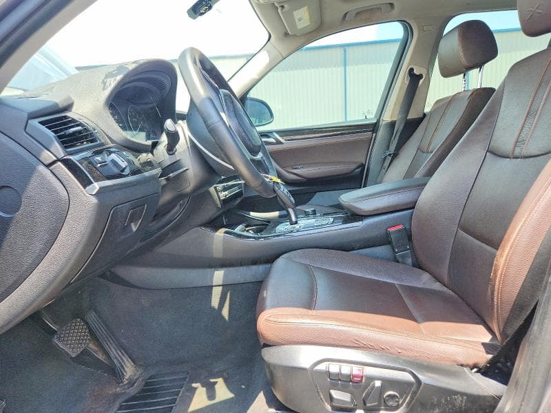 2017 BMW X3 XDRIVE28I 7