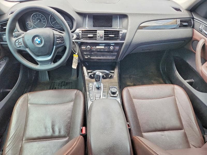 2017 BMW X3 XDRIVE28I 8