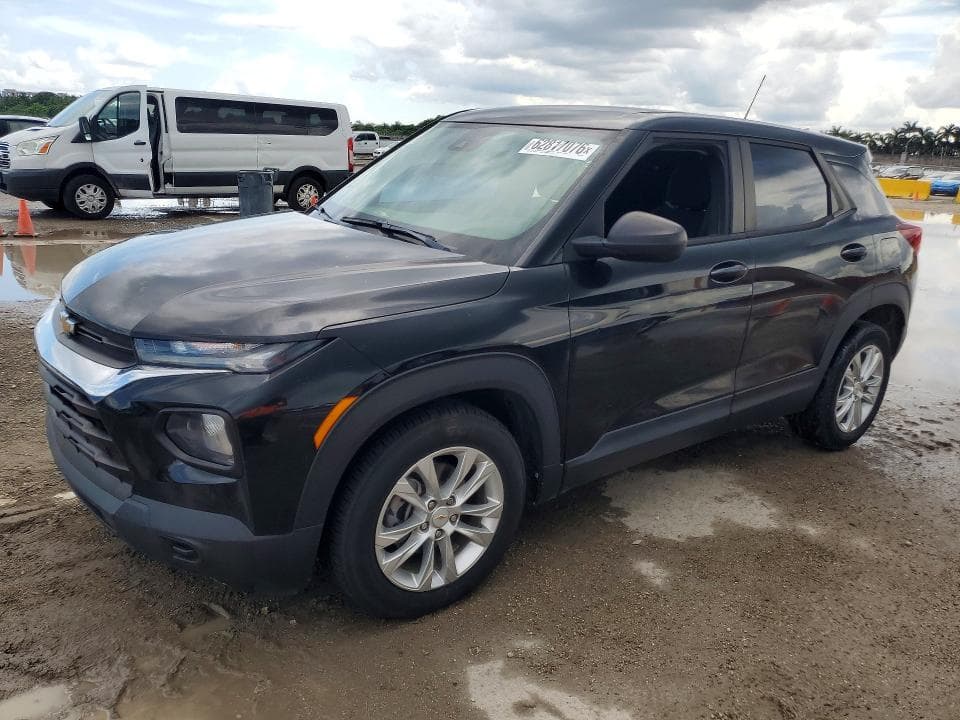 2021 CHEVROLET TRAILBLAZER LS - 1