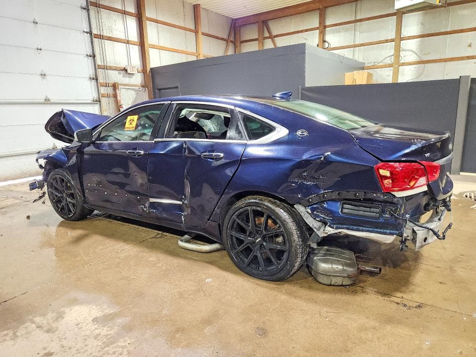 2018 CHEVROLET IMPALA PREMIER 2