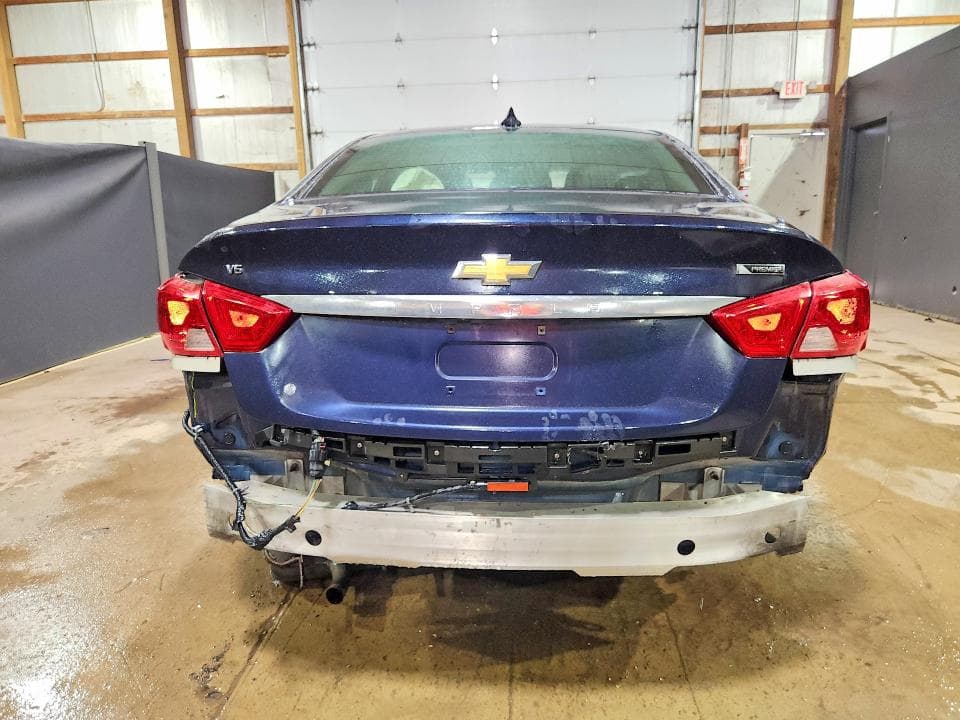2018 CHEVROLET IMPALA PREMIER 6