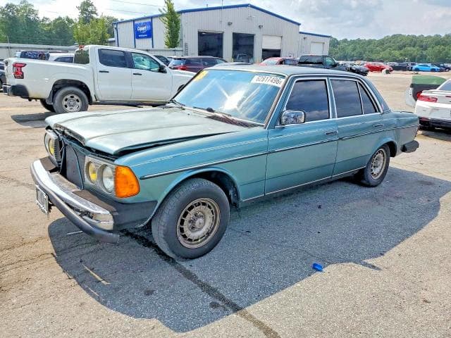 1985 MERCEDES-BENZ 300 DT - 1