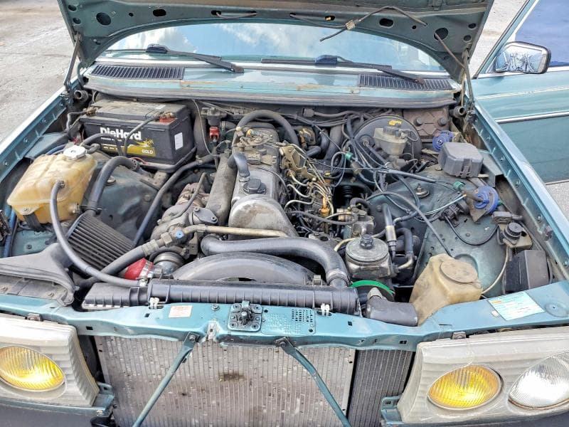 1985 MERCEDES-BENZ 300 DT 11
