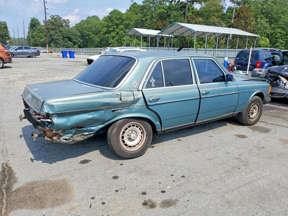 1985 MERCEDES-BENZ 300 DT 3