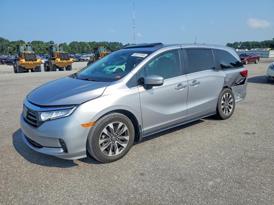 2022 HONDA ODYSSEY EXL - 1