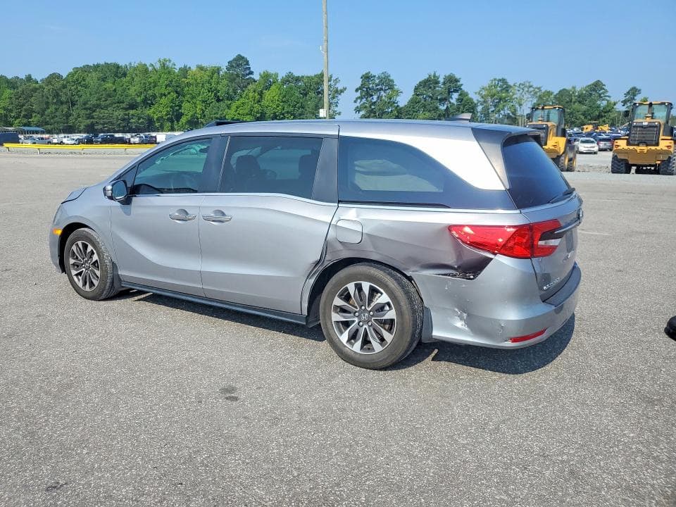 2022 HONDA ODYSSEY EXL 2