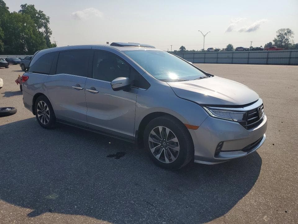 2022 HONDA ODYSSEY EXL 4