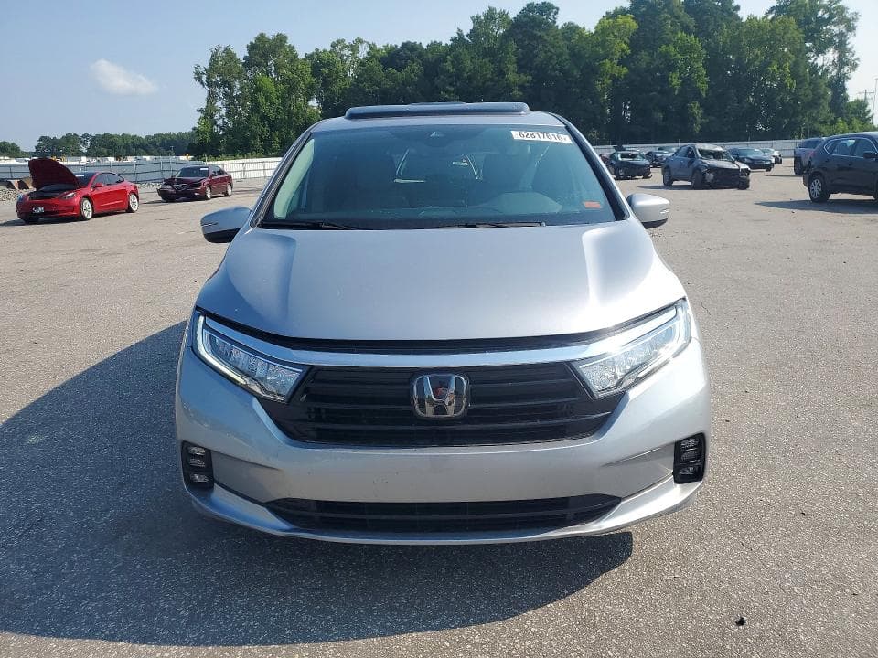 2022 HONDA ODYSSEY EXL 5