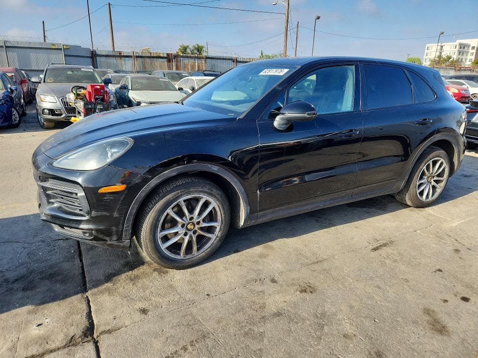 2019 PORSCHE CAYENNE - 1