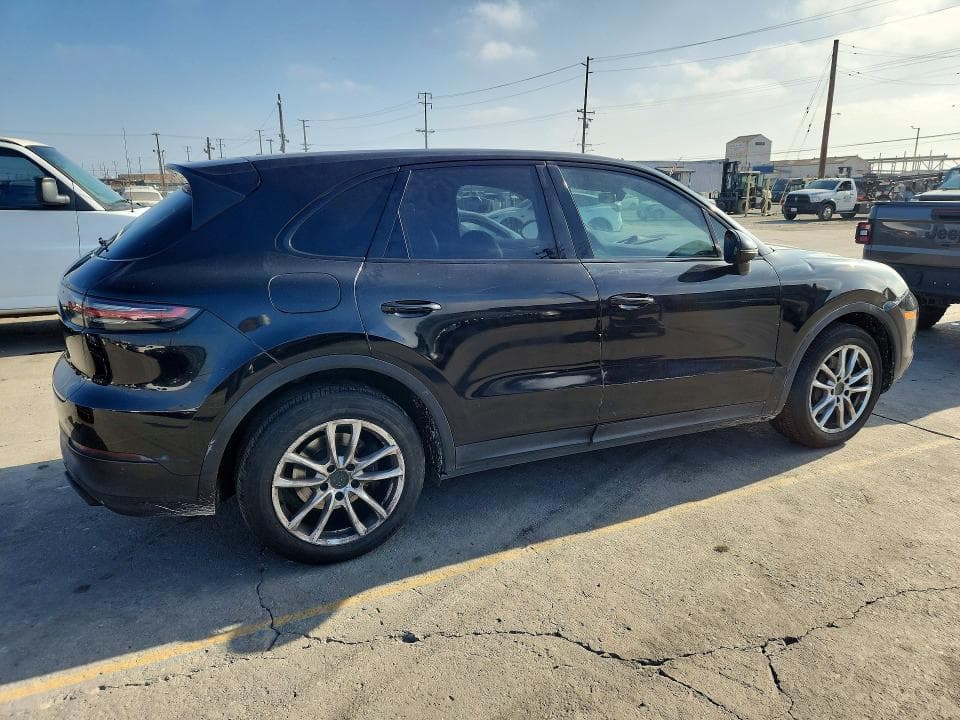 2019 PORSCHE CAYENNE 3
